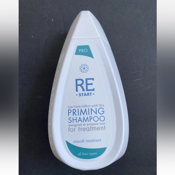 Nano keratin System Re Start Priming Shampoo Smooth Treatment Step 1/T9 10.oz - Picture 2 of 5